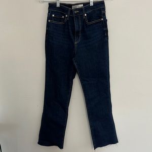 Zara blue jeans - used, good condition. Size 2 USA